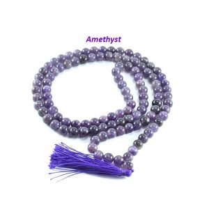 Amethyst Mala