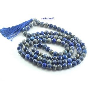 Lapis Lazuli Mala