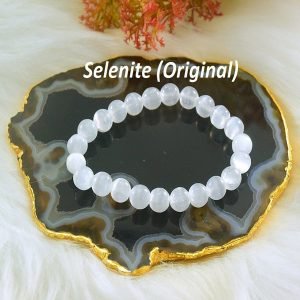 Selenite Bracelet