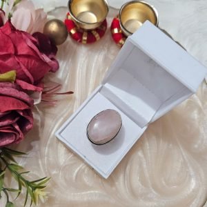 Rose-Quartz-Ring