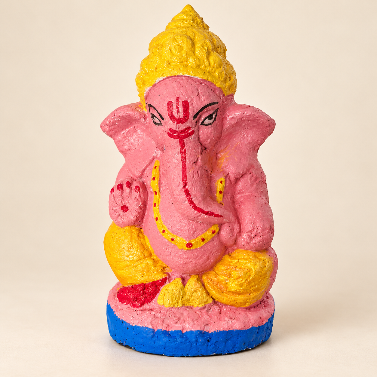 Cow Dung Ganesha Idol
