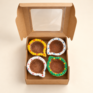 Hand-Painted Diyas